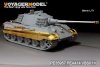 Voyager Model PE35957 WWII German King Tiger (Hensehel Turret) For HOBBYBOSS 84533 1/35